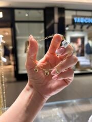 Çıtır Yıldız Kalp Bileklik