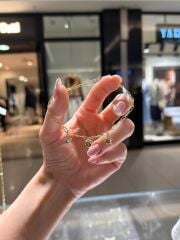 Çıtır Yıldız Kalp Bileklik