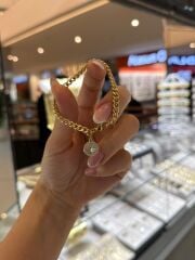 Kutup Yıldızı Charmlı Bileklik