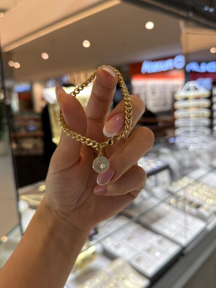 Kutup Yıldızı Charmlı Bileklik
