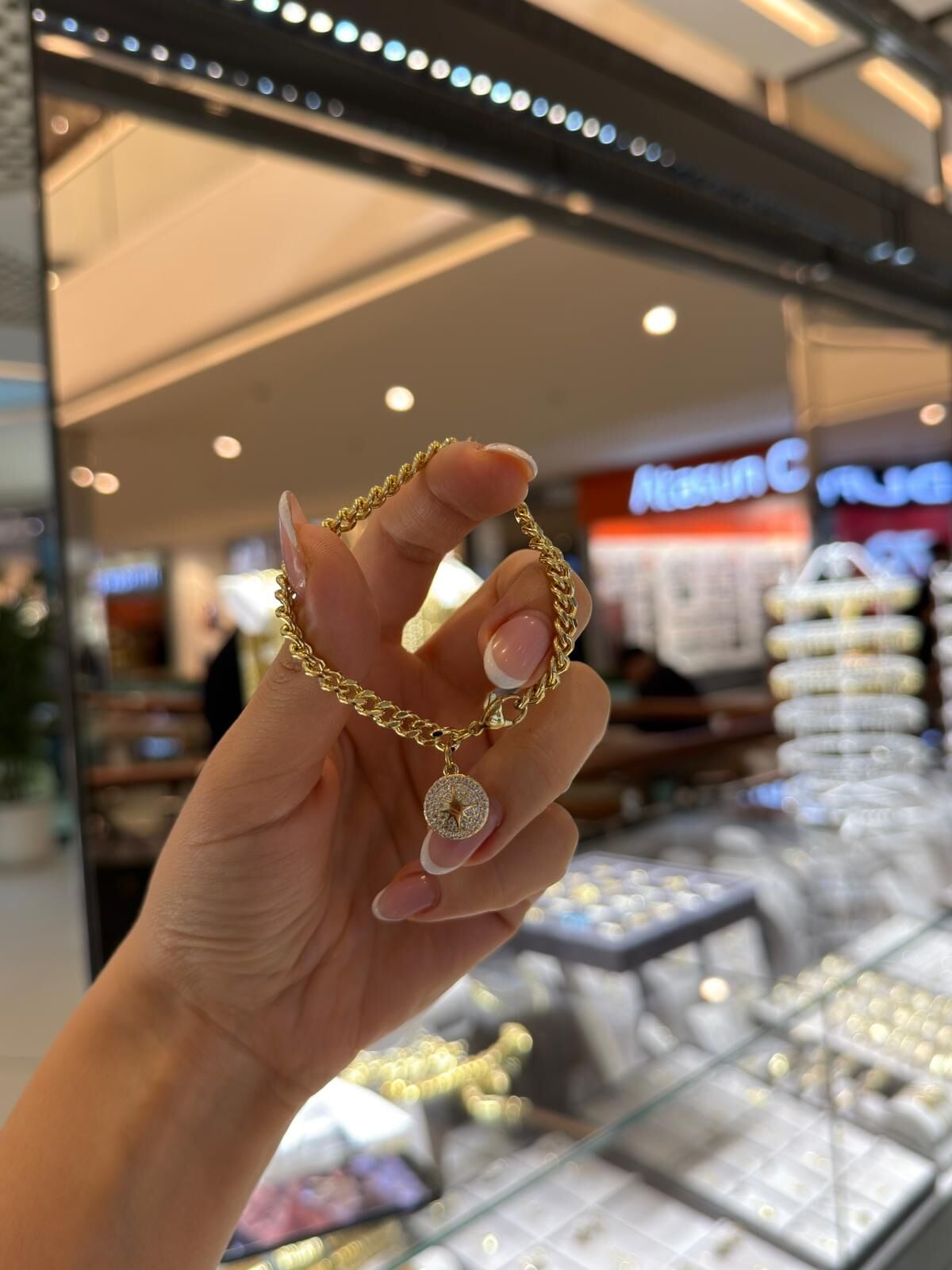 Kutup Yıldızı Charmlı Bileklik