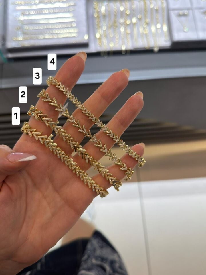 Kuyum İşçilik Çavuk Bileklik Modelleri Bileklik 3