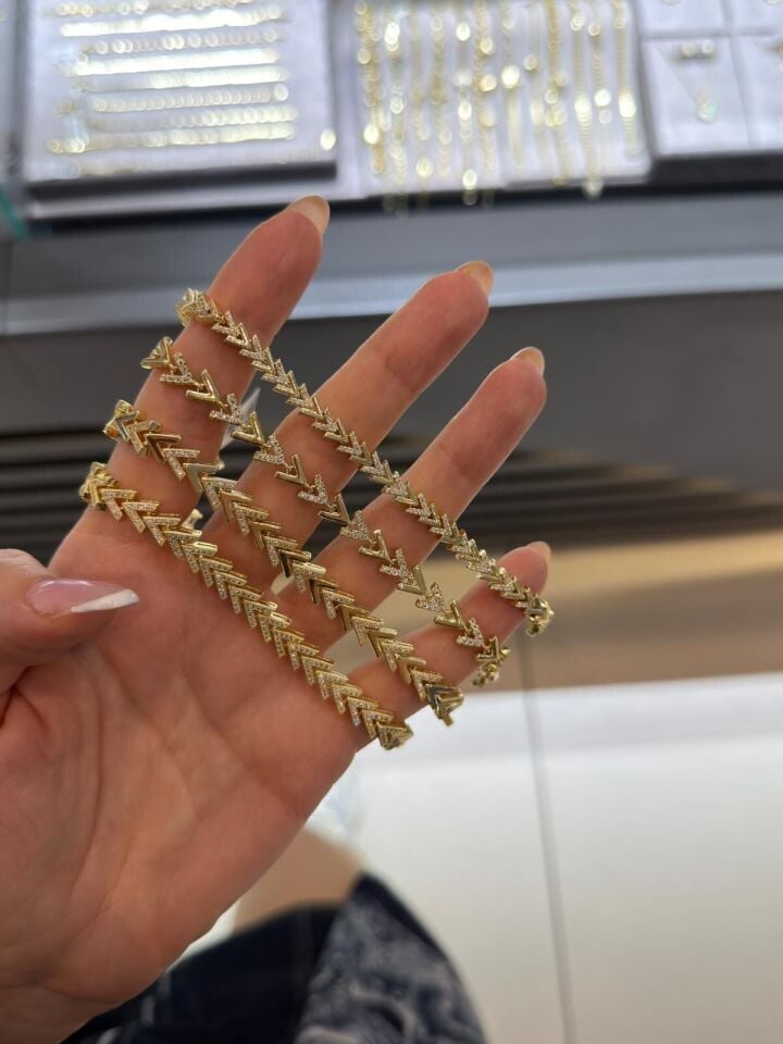 Kuyum İşçilik Çavuk Bileklik Modelleri Bileklik 4