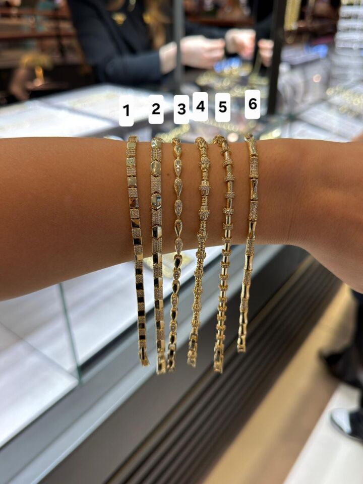 Kuyum İşçilik Bileklik Modelleri Bileklik 3