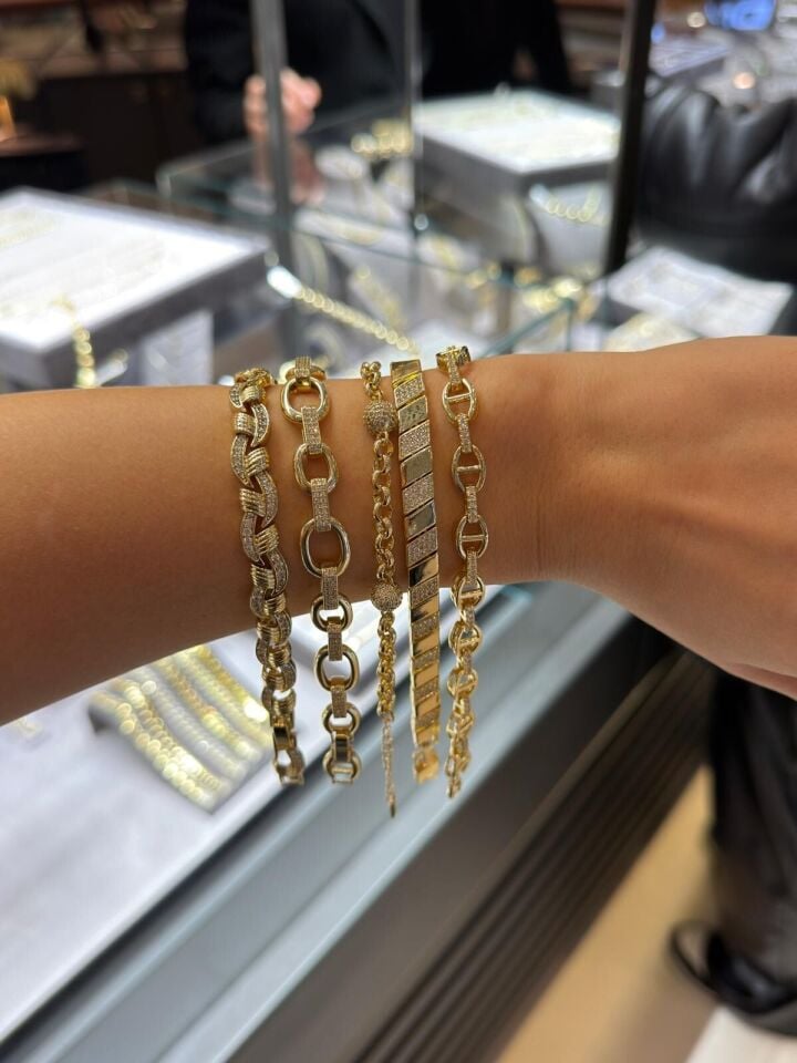 Kuyum İşçilik Bileklikler Bileklik 2