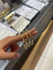 Desenli Ajda Bilezik