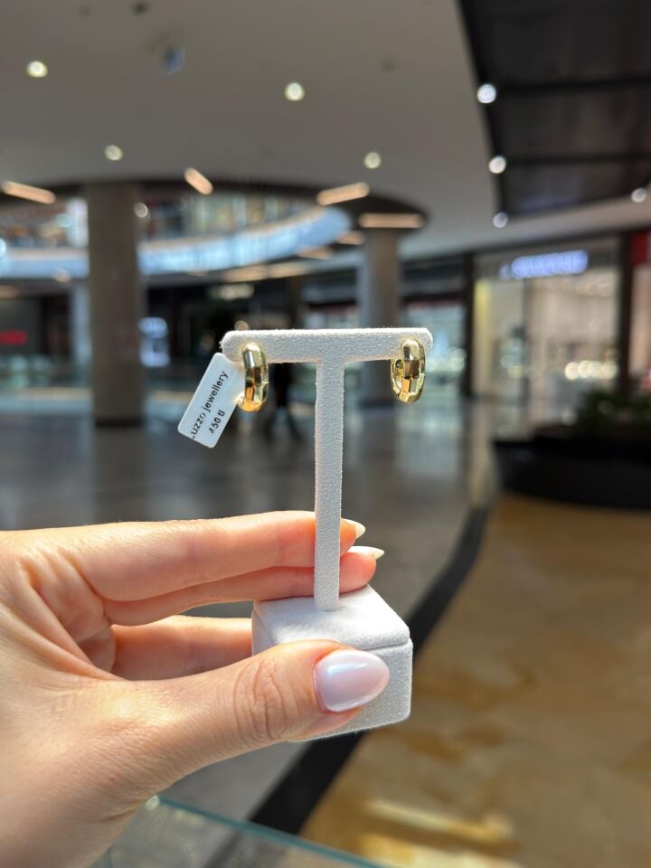 Gold Küpe Kombinleri
