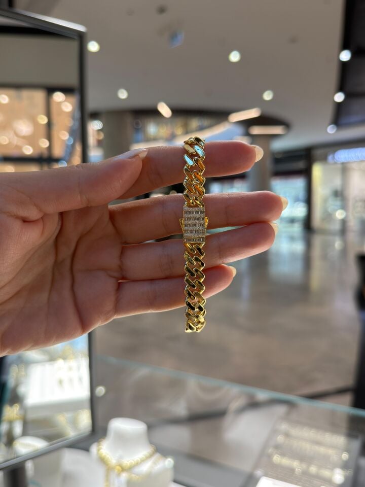 Luzzo Swarovski Taş Gurmet Bileklik