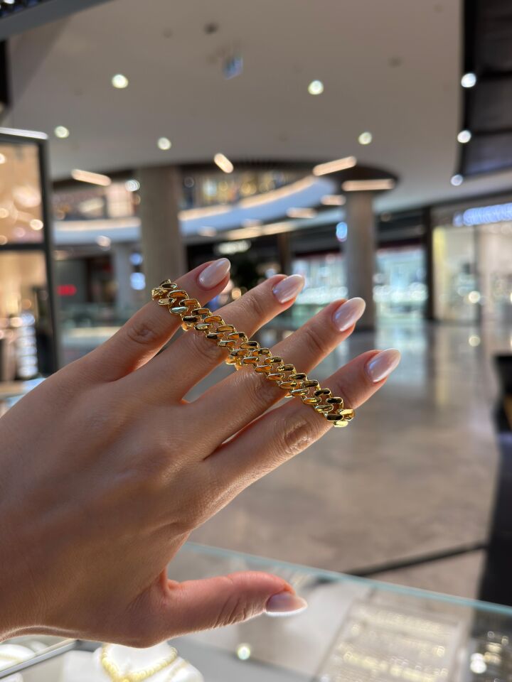 Luzzo Swarovski Taş Gurmet Bileklik