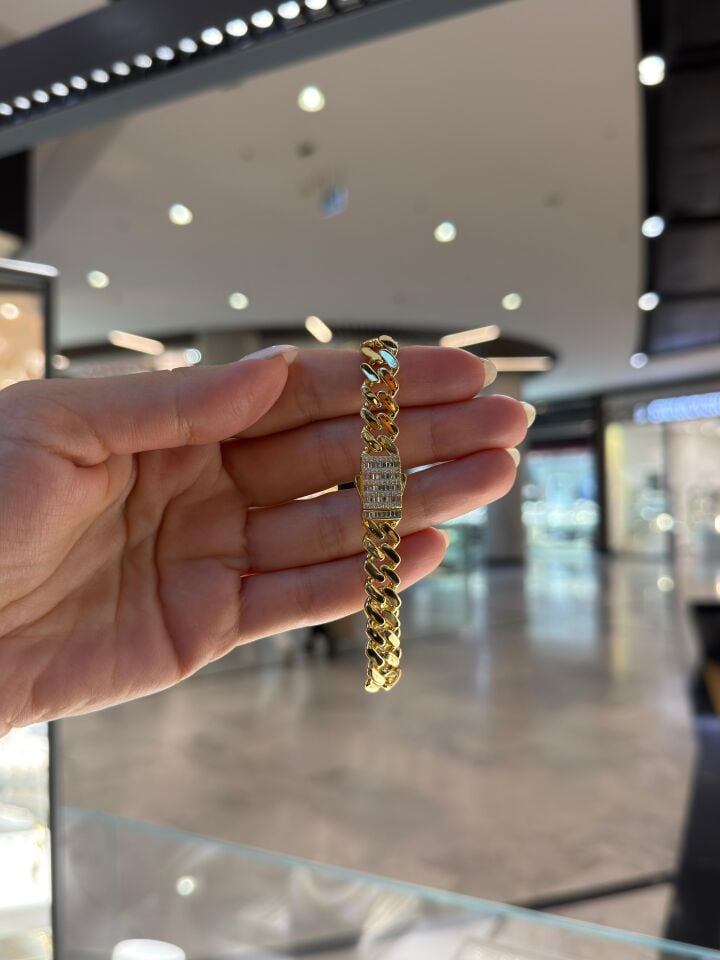Luzzo Swarovski Taş Gurmet Bileklik