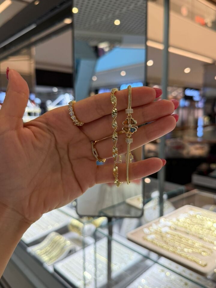 Luzzo Yonca Ve Singapur Bileklik