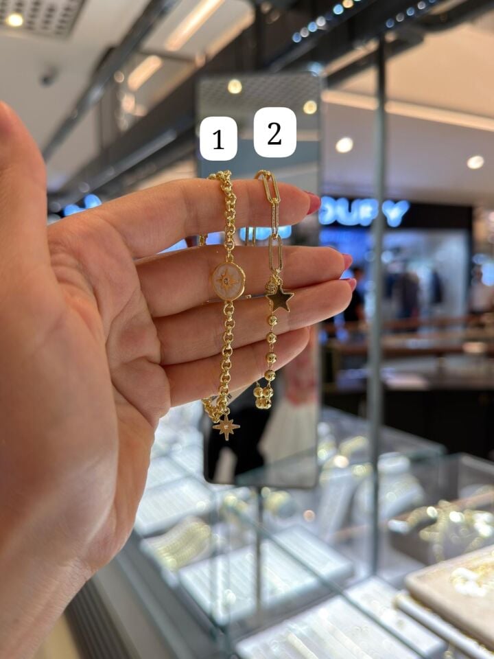 Luzzo Charmlı Bileklikler