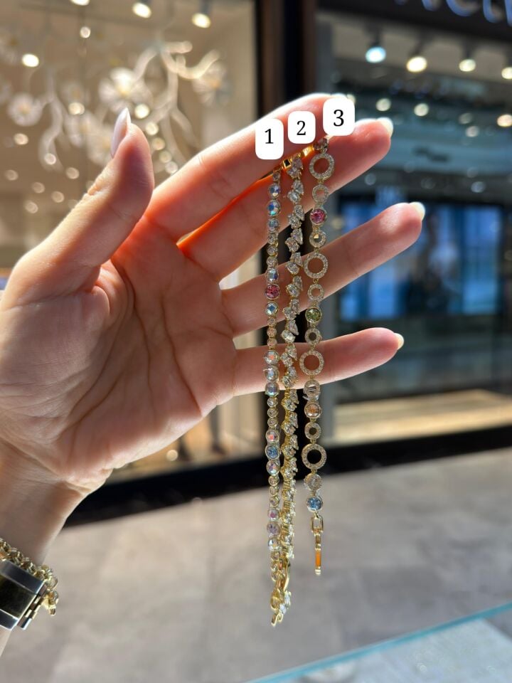 Tasarım Renkli Bileklikler