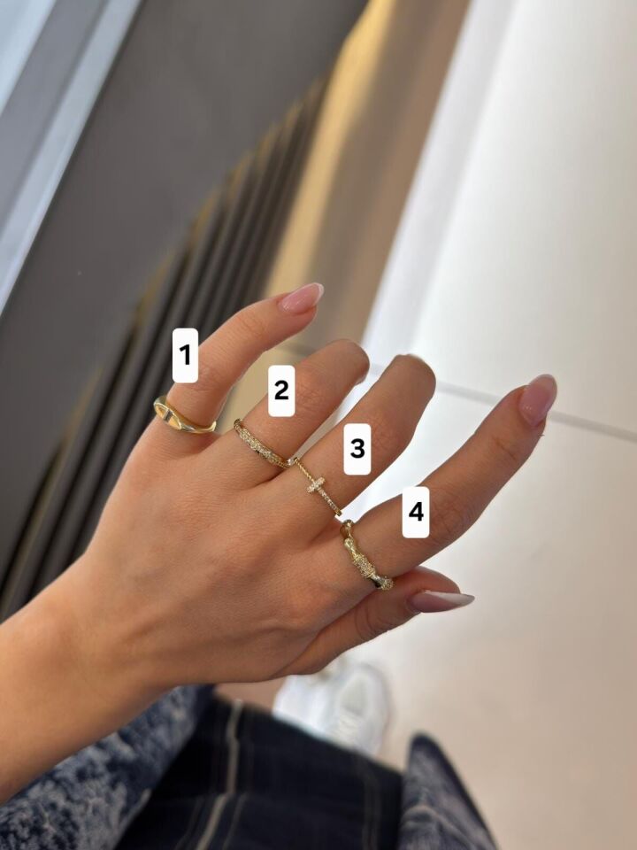 Çıtır Yüzükler seçenek 2 9->18