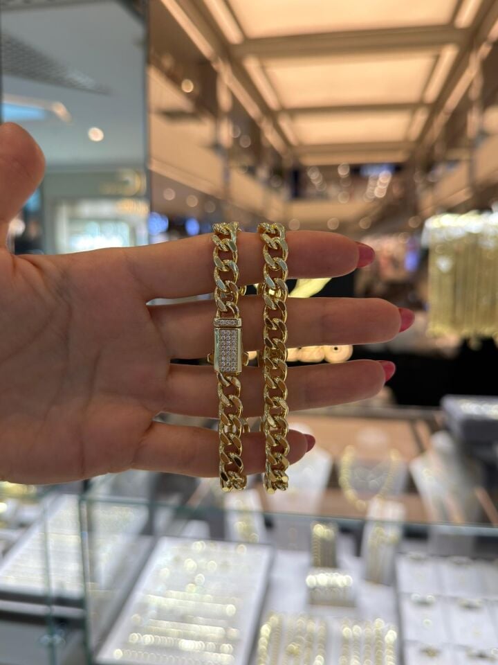 Royal İnce Taşsız Gurmet Bileklik