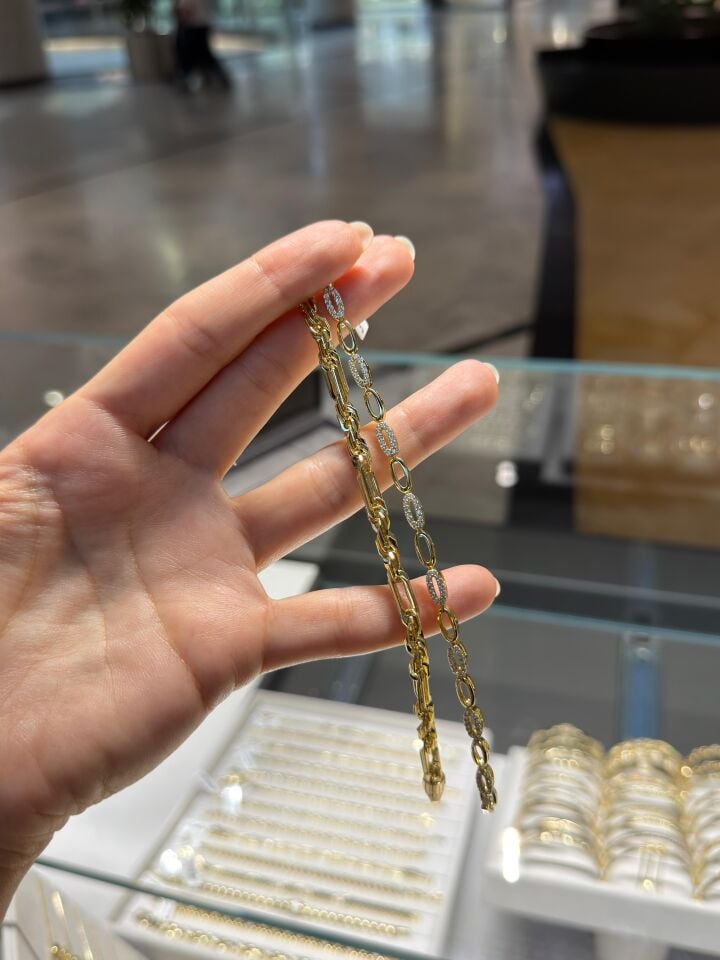 Gold Kuyum İşçilik Taşlı Taşsız Bileklikler
