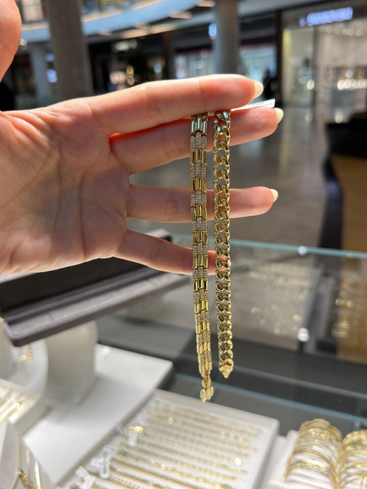 Gold Tasarım Bileklikler