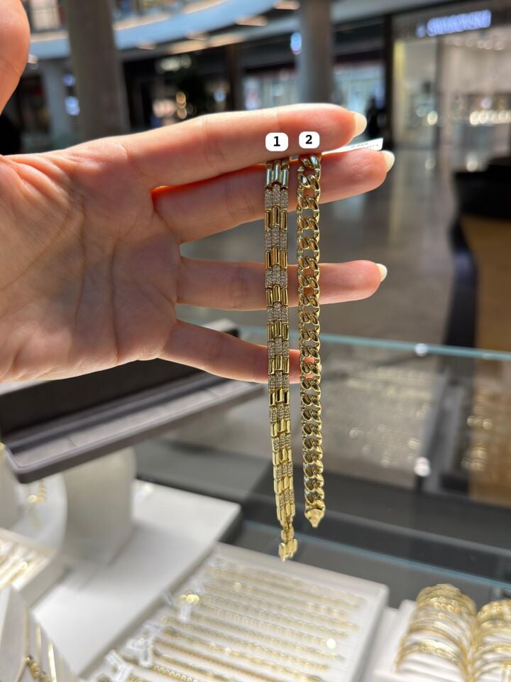Gold Tasarım Bileklikler