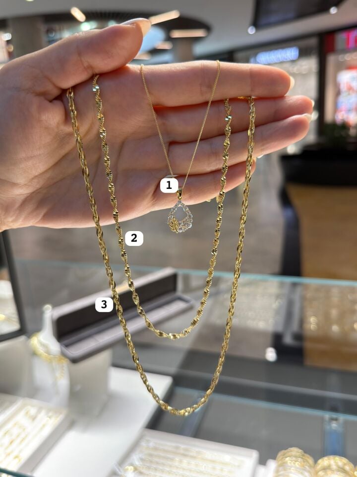 Gold Kuyum İşçilik Kolyeler