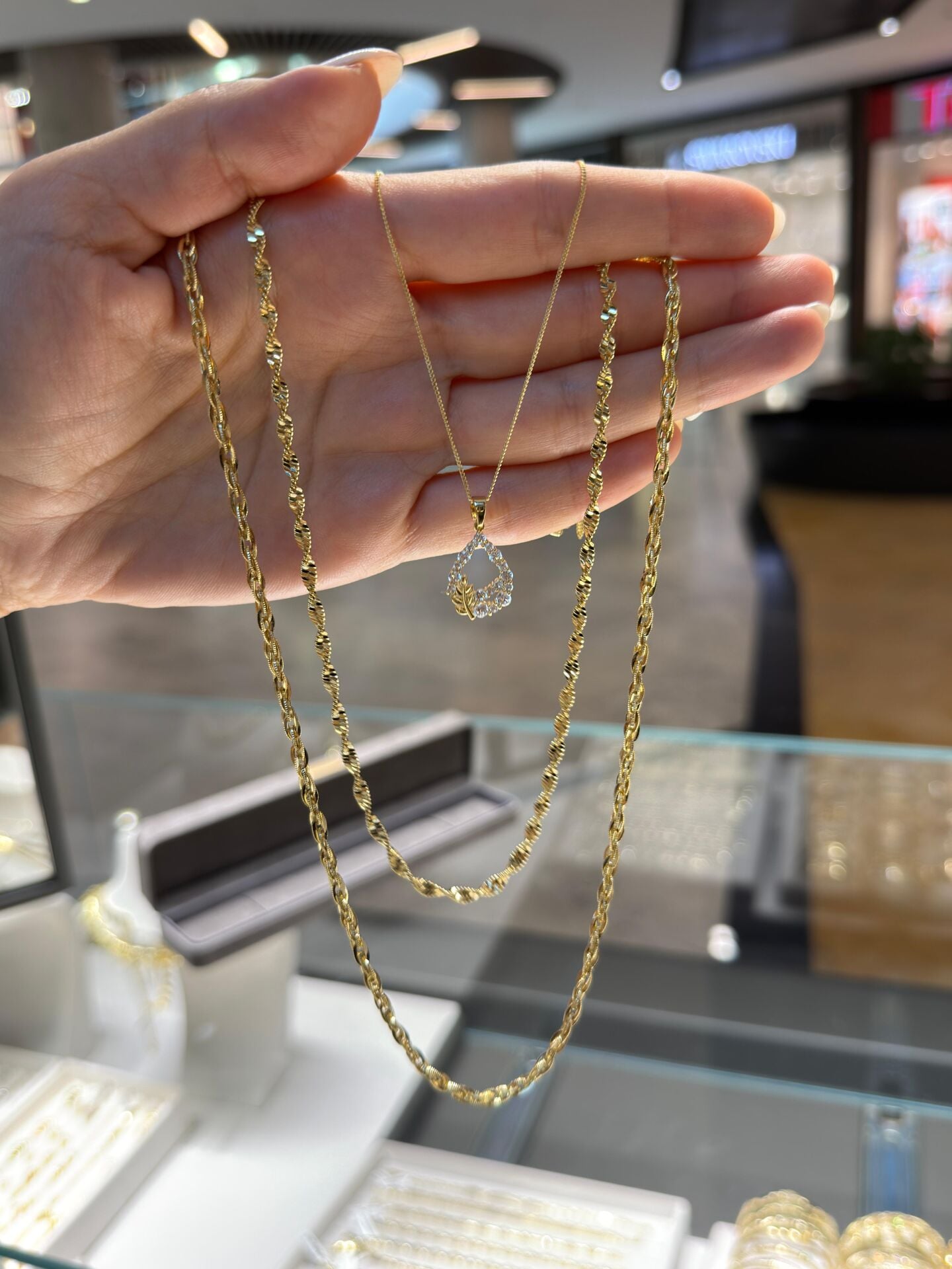 Gold Kuyum İşçilik Kolyeler