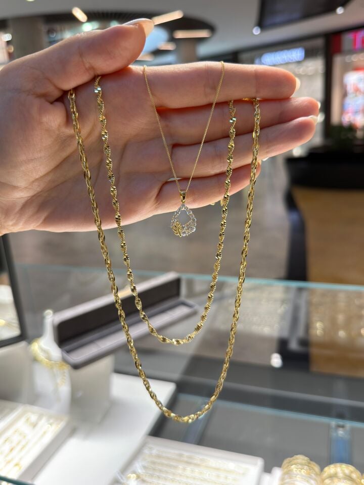 Gold Kuyum İşçilik Kolyeler