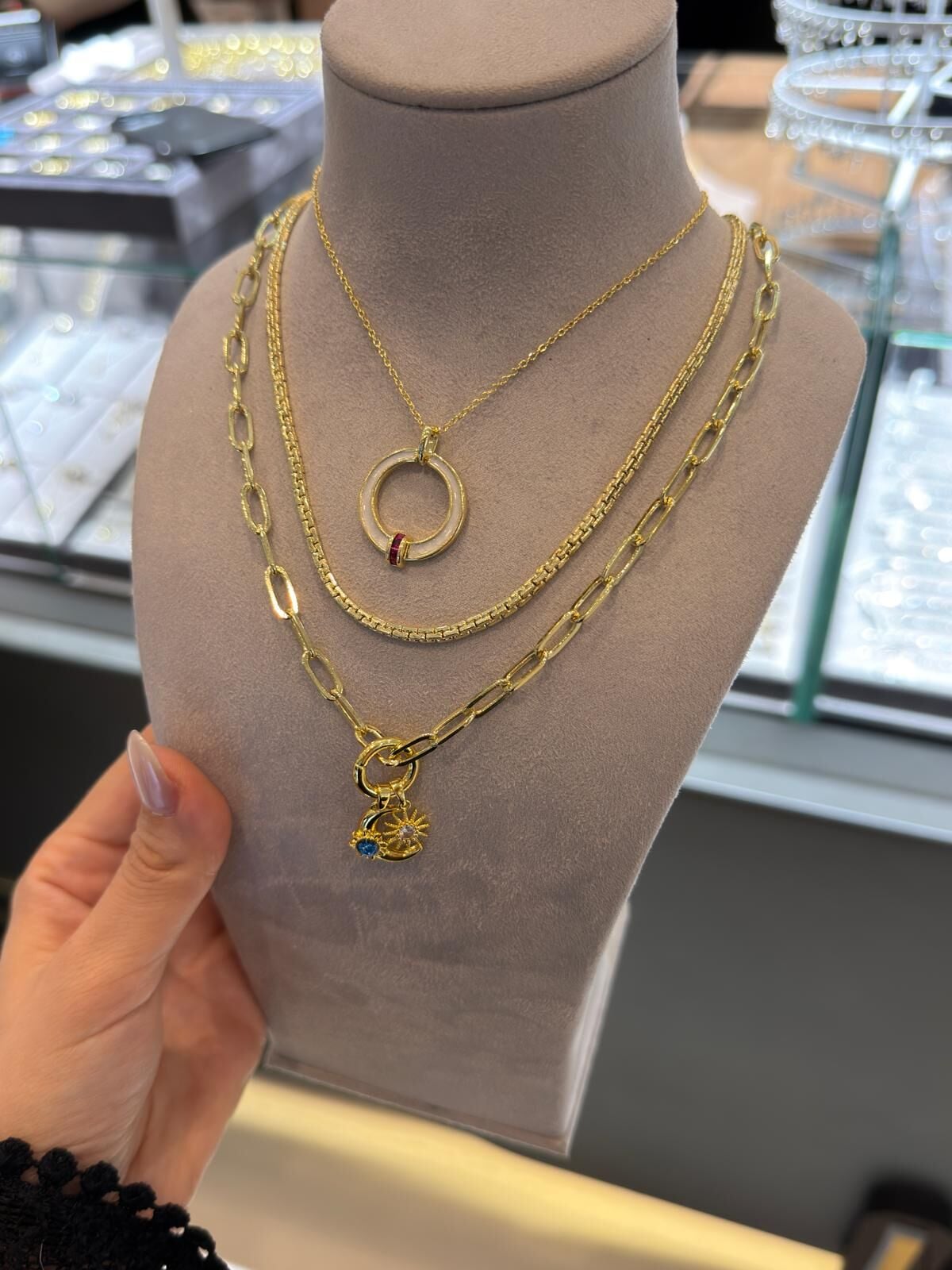 Kuyum İşçilik Kolyeler