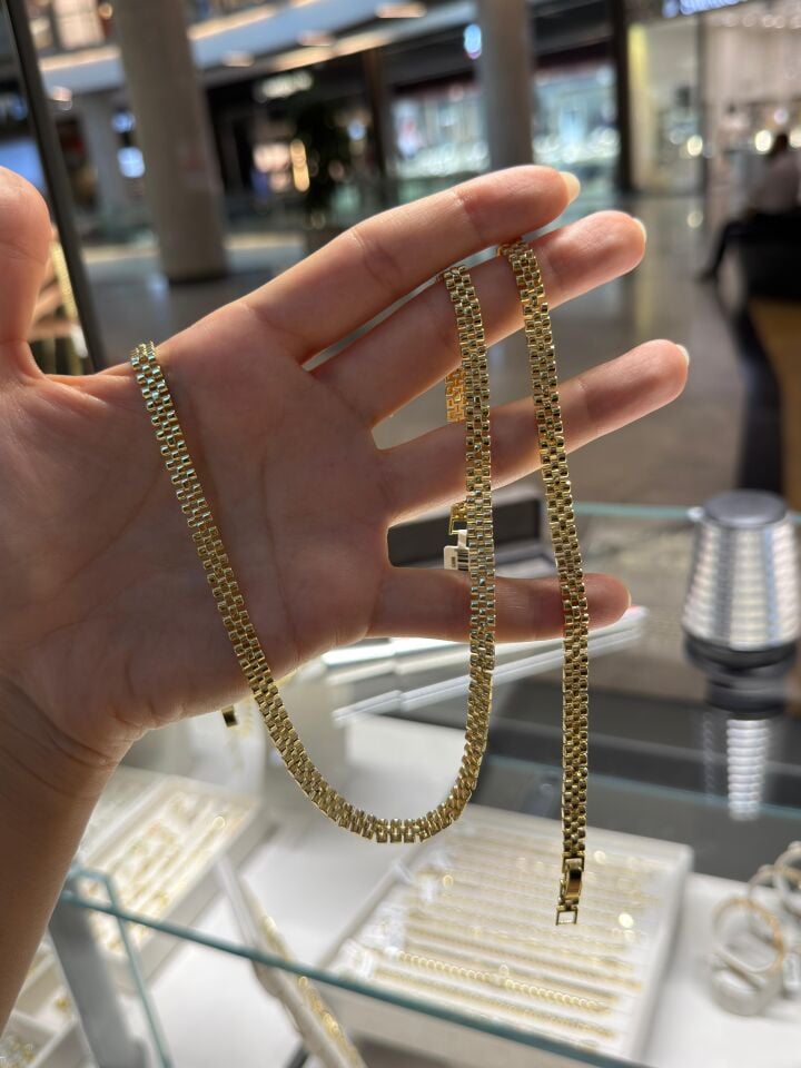 Gold Tasarım Kolye Ve Bileklik