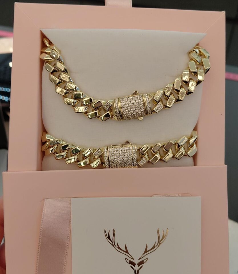 Gurmet Bileklik Ve Kolye Set