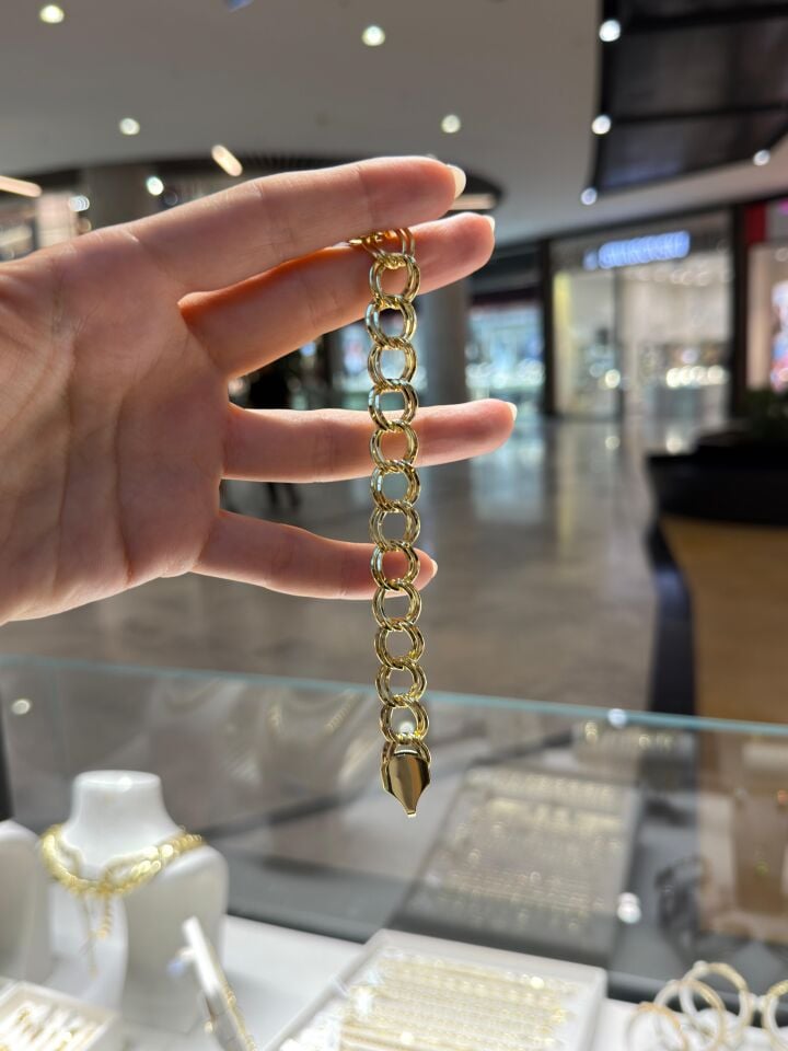 Gold Samanyolu Bileklik