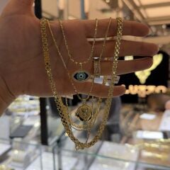 Charmlı Kuyum İşçilikli Kolyeler