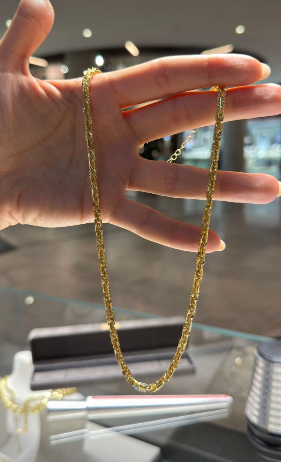 Gold Kuyum İşçilik Tasarım Zincir