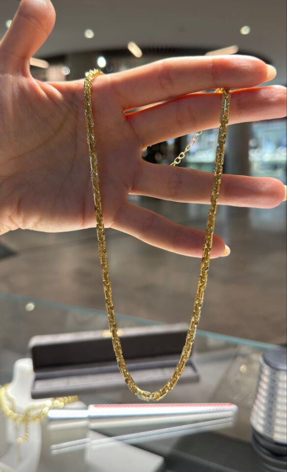 Gold Kuyum İşçilik Tasarım Zincir
