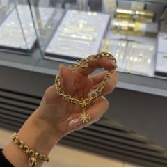 Luzzo gemici halat Bileklik