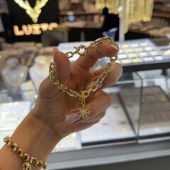 Luzzo gemici halat Bileklik