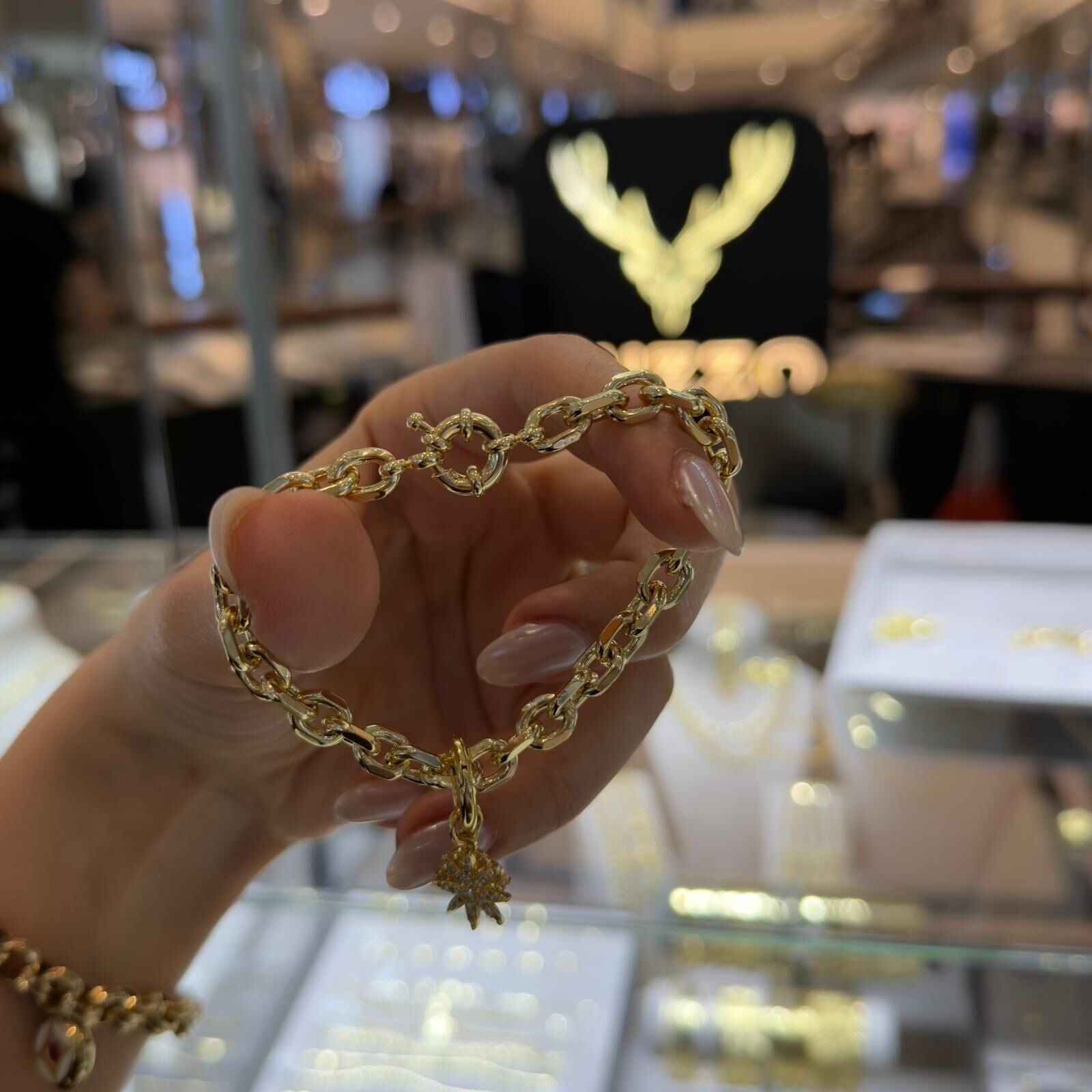 Luzzo gemici halat Bileklik