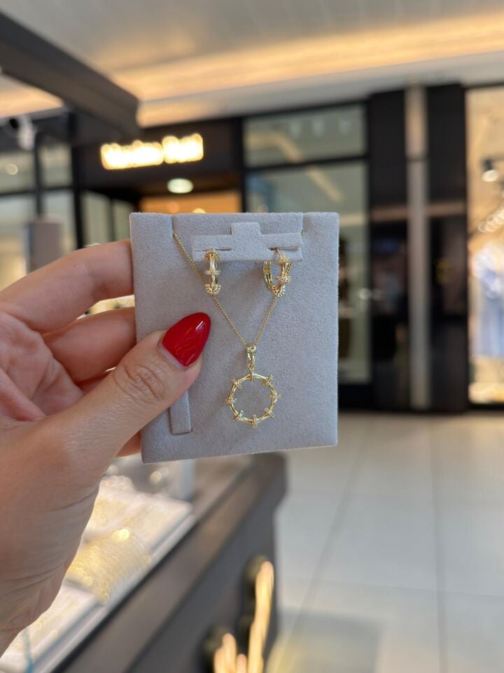Luzzo Halka Set