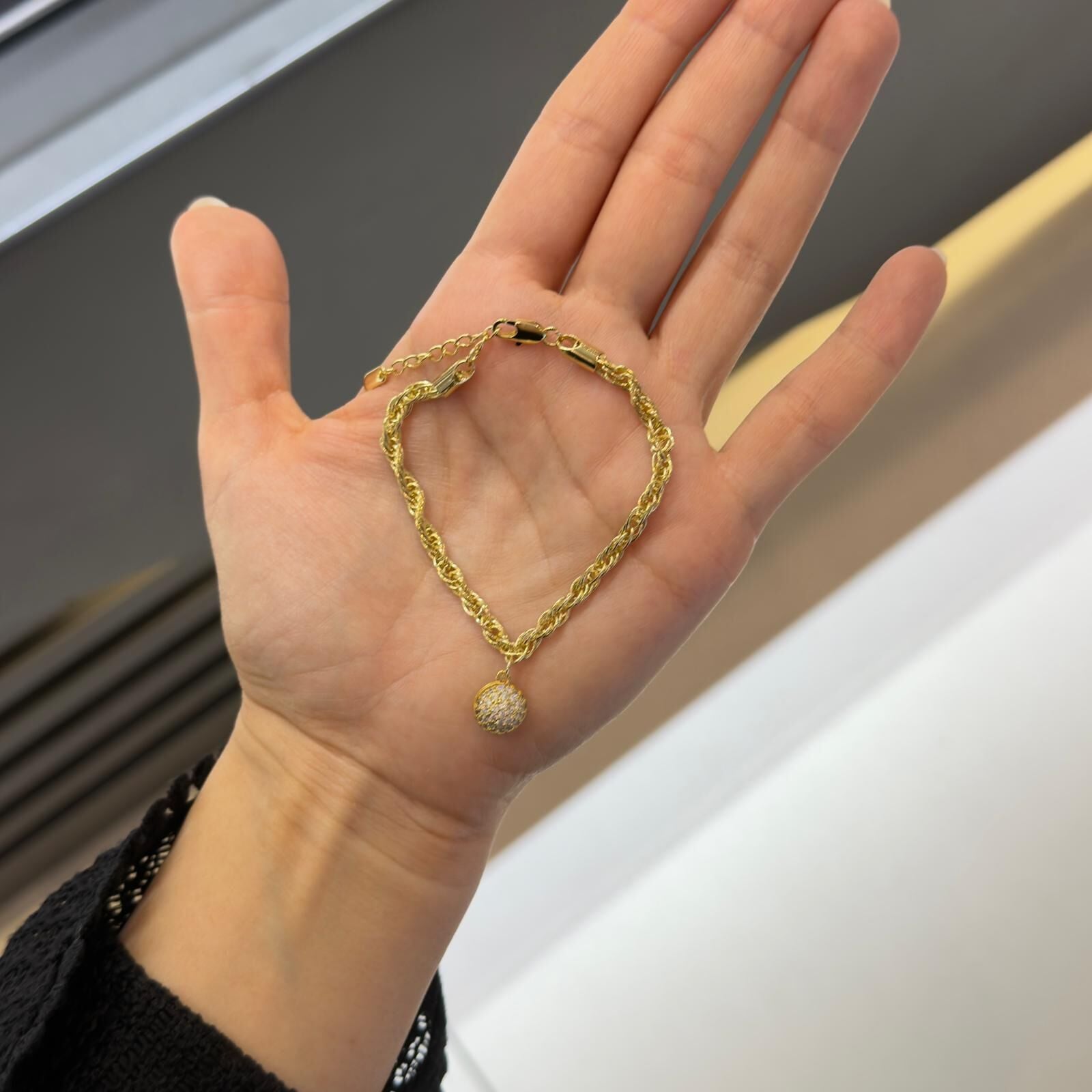 Top Charmlı Bileklik