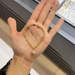 Top Charmlı Bileklik