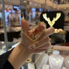 Top Charmlı Bileklik