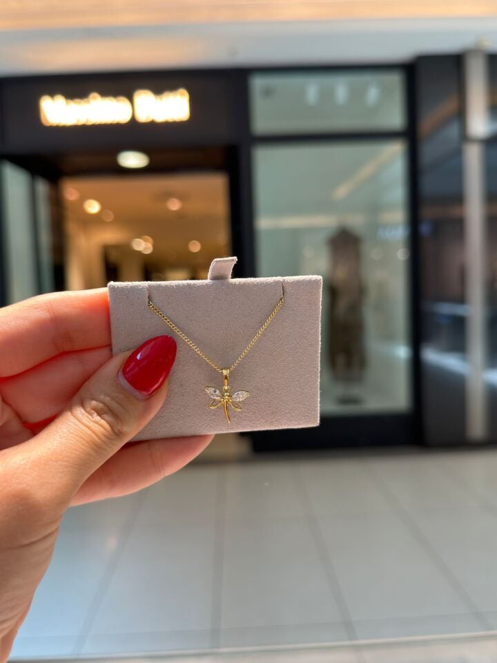 Luzzo Gold Yusufçuk Kolye