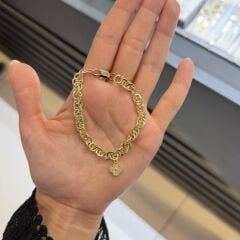 Yonca Charmlı Bileklik