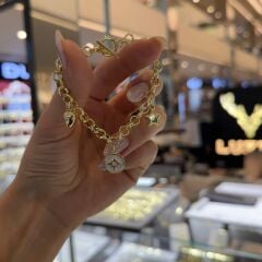 Charmlı Kuyum İşçilik Bileklik