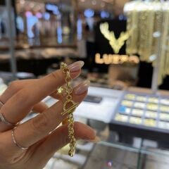 Charmlı Kuyum İşçilik Bileklik