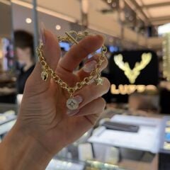 Charmlı Kuyum İşçilik Bileklik