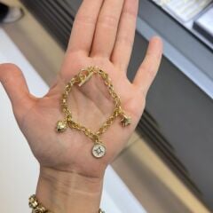 Charmlı Kuyum İşçilik Bileklik