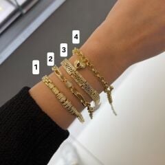 Kuyum İşçilikli Charmlı Bileklikler