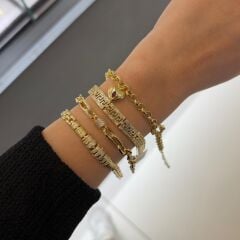 Kuyum İşçilikli Charmlı Bileklikler