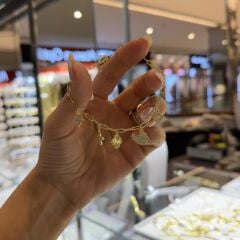 Luzzo Yonca Charmlı Bileklik