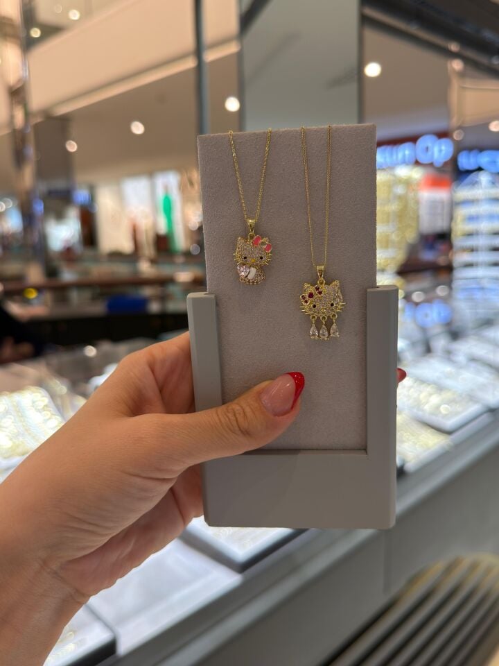 Hello Kitty Çocuk Kolyeler