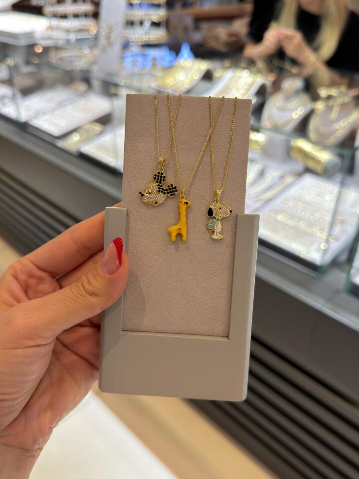 Tasarım Çocuk Kolye